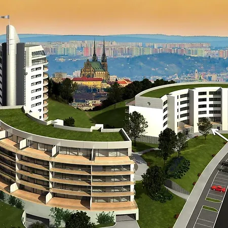 Amazing Apartments Brno Zewnętrze zdjęcie